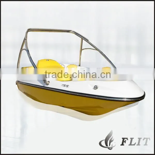 Boat Boats Fiberglass Boat Hulls Mini Speed Boats Water Mouse Boats for Sale photo-3