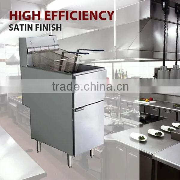 Standing Gas Deep Fryer photo-2