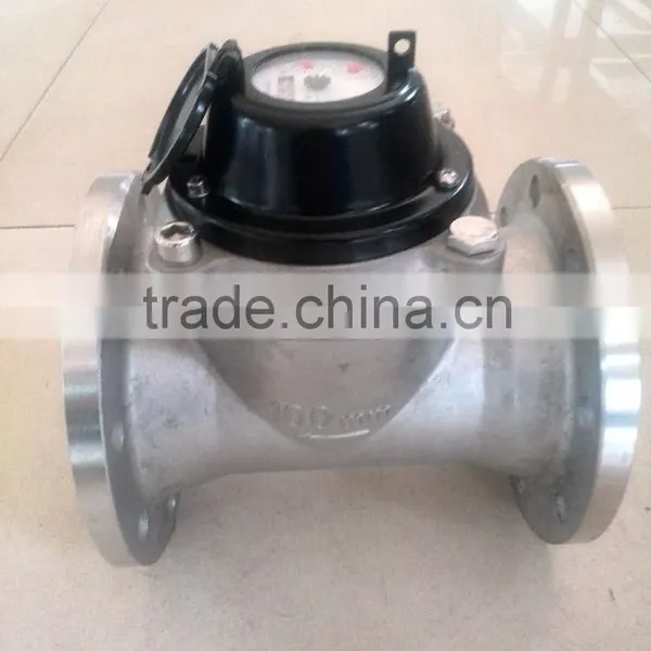 Widely Exported Woltman Dry Water Meter With Stainless Steel Body photo-3