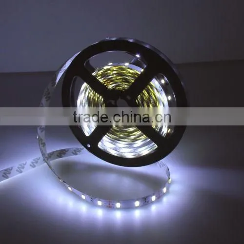 16.4FT Cool White 5630 SMD 300 LED Strip Light Lamp+11Key RF Remote+12V 5A Power photo-2