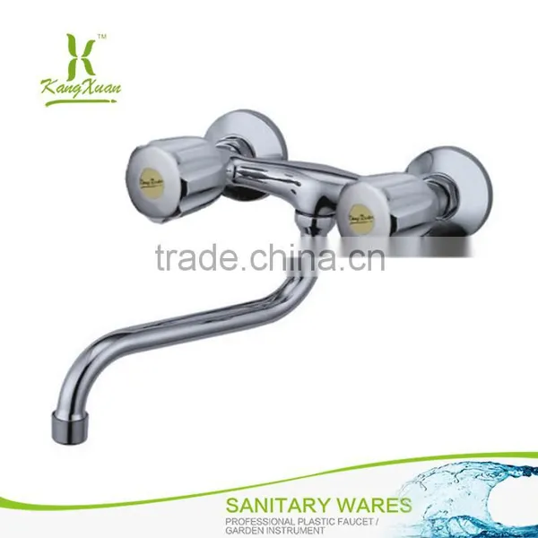 Wall Mount Stainless Steel Tube Faucet photo-4