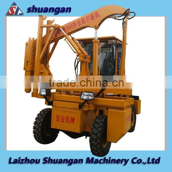 China Supplier Guard Rail Driver photo-2