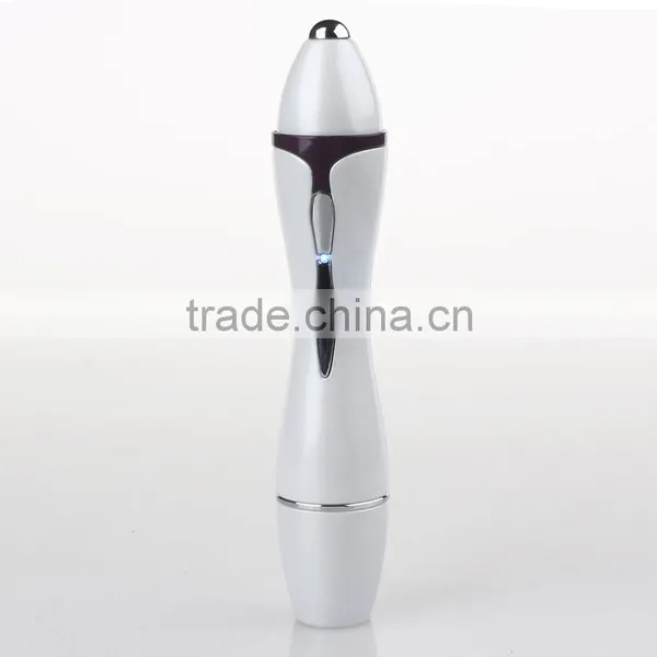 2015 Hot Sale Mini Electric Eye Care Massager Dark Circle Removal Tool Pink and White Color Eye Care Massager photo-5