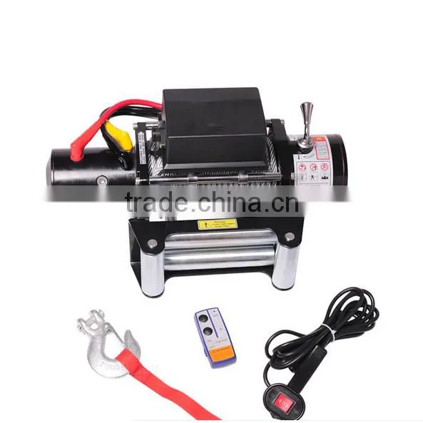12 v Electric Worm Winch 3000lbs/6000lbs Electric Windlass