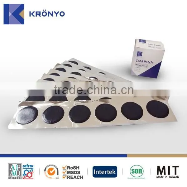 KRONYO Radial Vulcanizing Tyres Repair Tubeless Car Tires Patch photo-2
