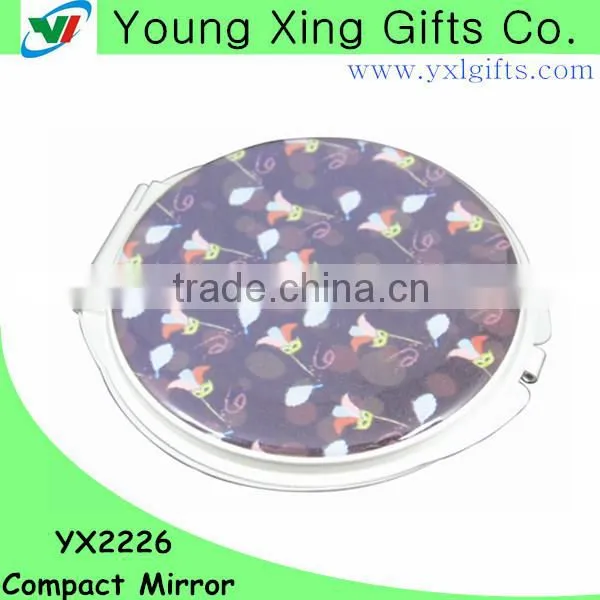 2014 Wholesale Pocket Mirror Compact Mirror Cosmetic Mirror