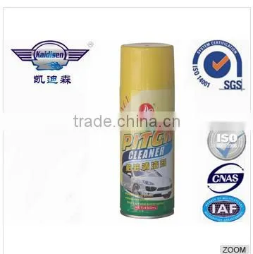 easy-use,eco-friendly,non-corrosion tar&bug remover pitch cleaner