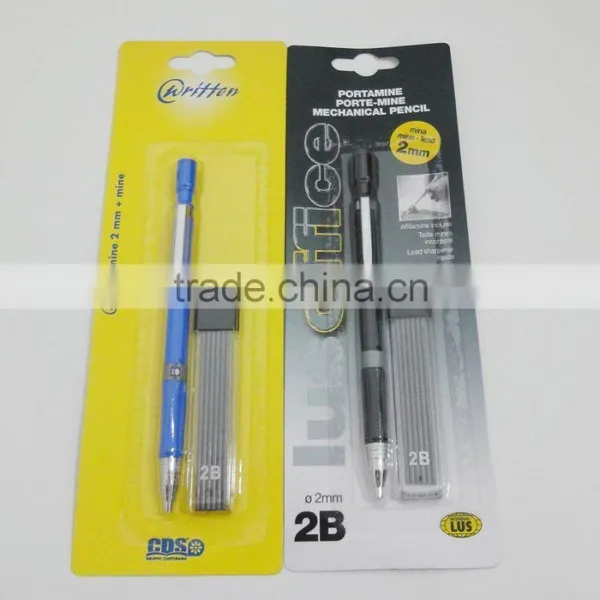 Spraying 2mm Lead Black Mechanical Pencil