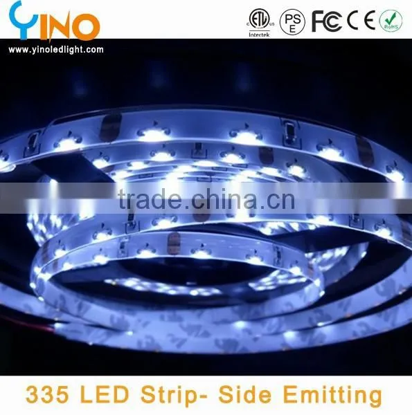 IP67 Waterproof Side Emitting LED Strip With 335 - 60LED per Meter