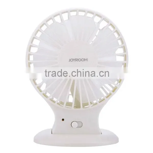Joyroom Dual Motor Blower USB 2.3/3.0 800mah 1.1M Charging Mini Fan photo-4