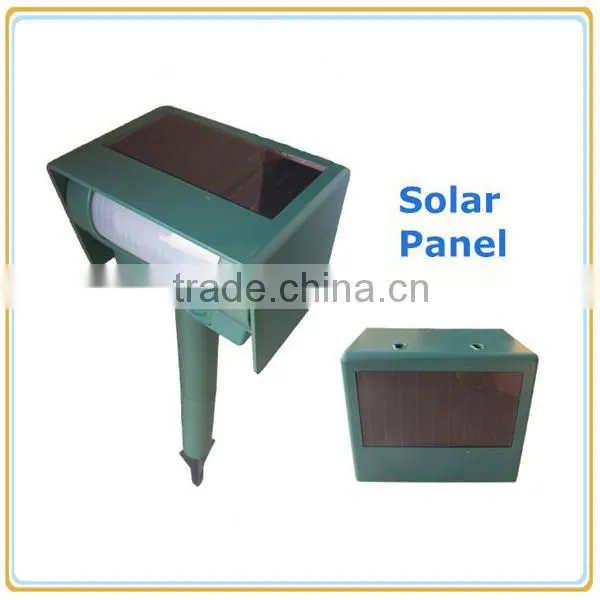 Hot Product of 2016 Solar Ultrasonic Powered Pest Repeller photo-3