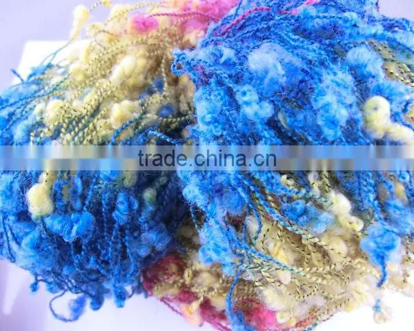 Fancy Yarn Pompon Yarn