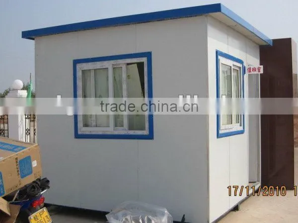 Prefab Sentry Box