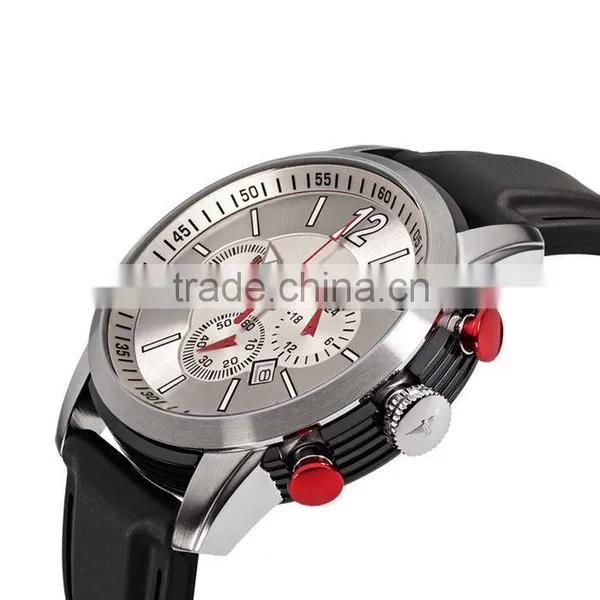 2015 Black Genuine Leather Watches for Adults photo-2