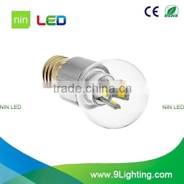 Round Hot Sale Hot Led Scent Silver Led Candle Light E14 E27 photo-2