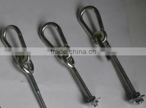 Swing Hook With Nuts and Washer In Carbiner Rigging Hardware China Supplier photo-6
