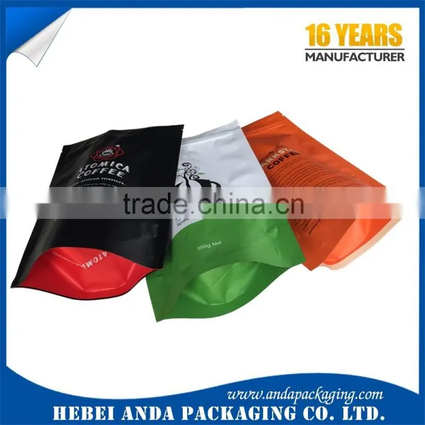 Wholesale Resealable Plastic Doypack Food Bags With Zipper photo-4