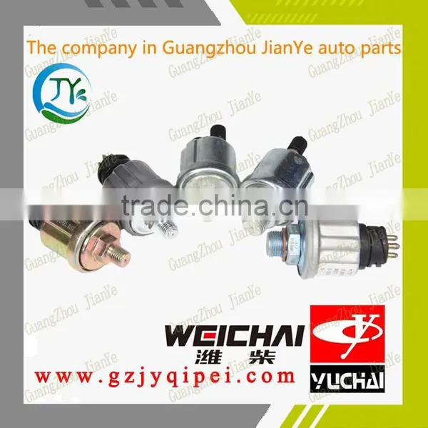 Yuchai Engine Parts Pressure Sensor / Oil Pressure Sensor