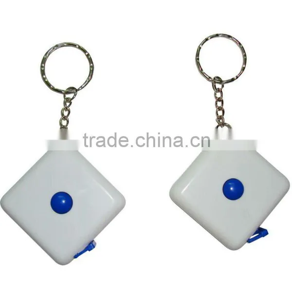 Promotional Gift Key Ring Tape Measure