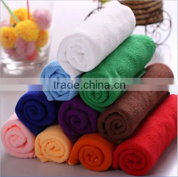 Stock Lot Small Hand Microfiber Kitchen Washing Dish Towel photo-3