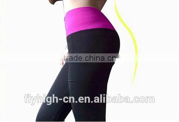 Chinese Men's Slim Fit Custom Made Dry-fit Yoga Pants photo-4