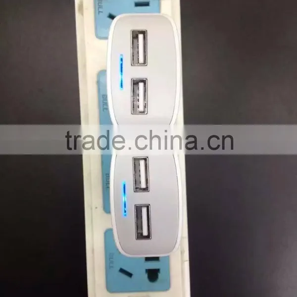 NEW 2.4A Fast Mobile Phone Charger Dual Usb Charger photo-4