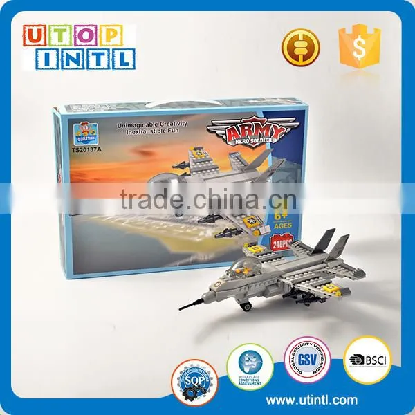Hot Selling New Toys For Kids Educational Baby Baby DIY Building Block Army Jeep Classic Game photo-5
