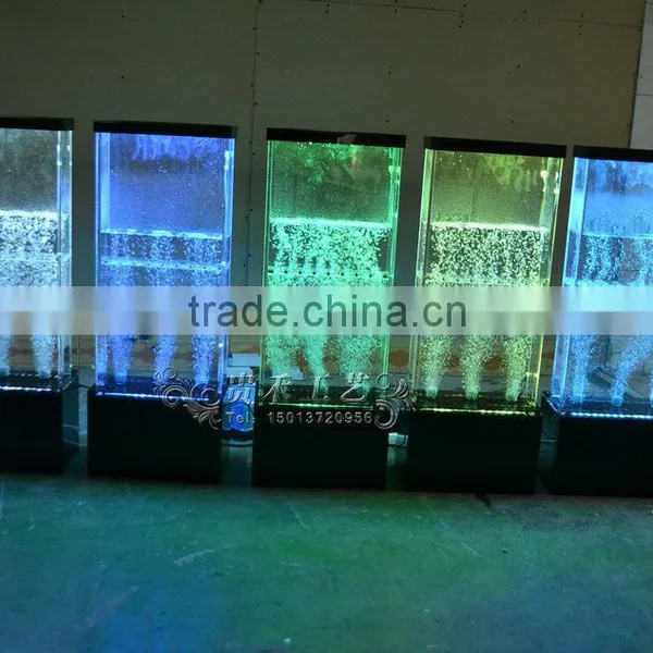 Indoor Decoration Water Bubble Wall With Colors Changing photo-4