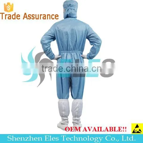 Esd Antistatic Standard Fabric Clothes Uniform Overcoat for Wholesales photo-5