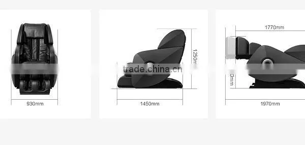 2015 Hot Sale Full Body Massage Zero Gravity Electric Best Massage Chair photo-3