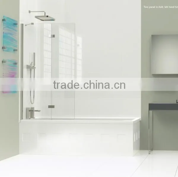Shower Bath Screen/folding Shower Screen photo-3