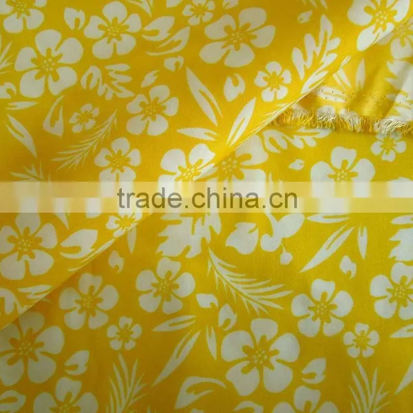 228T Printed Nylon Taslon Fabric