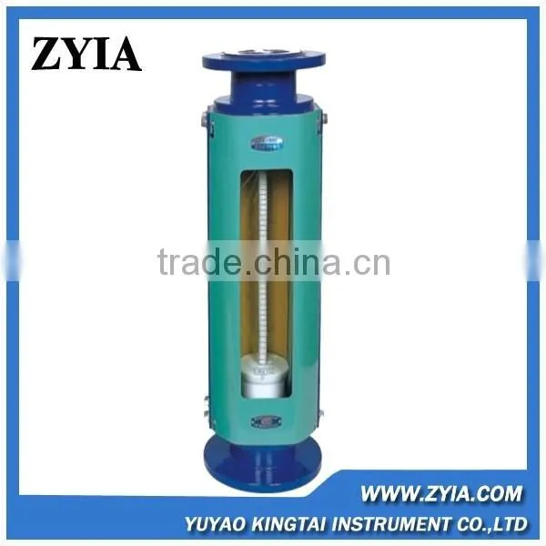 Glass Tube Flange Connection Chemical Glass Rotameter