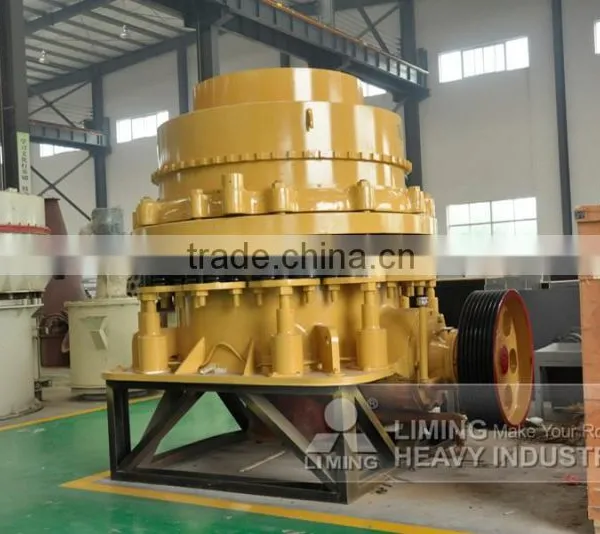 2015 Henan Heavy Industry Sand Production Line Process Cone Crusher Less Investment High Efficiency photo-3