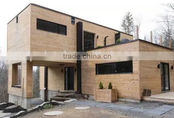 Prefabricated Finland Wood Wooden Fence Bed Room House