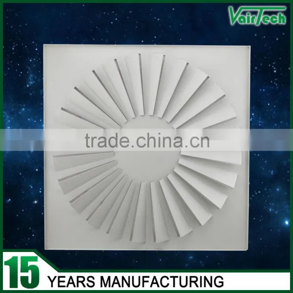 Galvanized Sheet Ceiling Swirl Air Diffuser photo-2