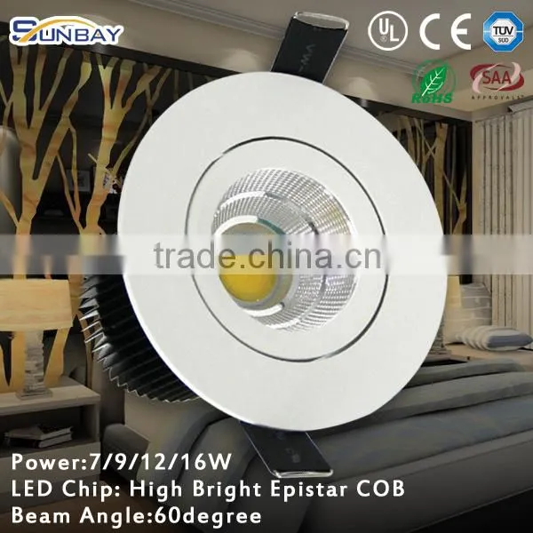 Top Seller Discounted Price ce Rohs Saa Approved Mini Led Recessed Ceiling Light