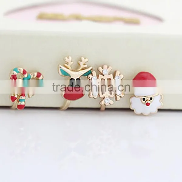 Fashion Cute Christmas Jewelry / Christmas Party Earrings With Factory Price photo-3