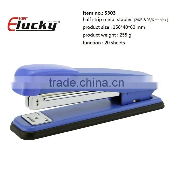 Good Quality 18 Sheets Metal Stapler 3303 photo-3