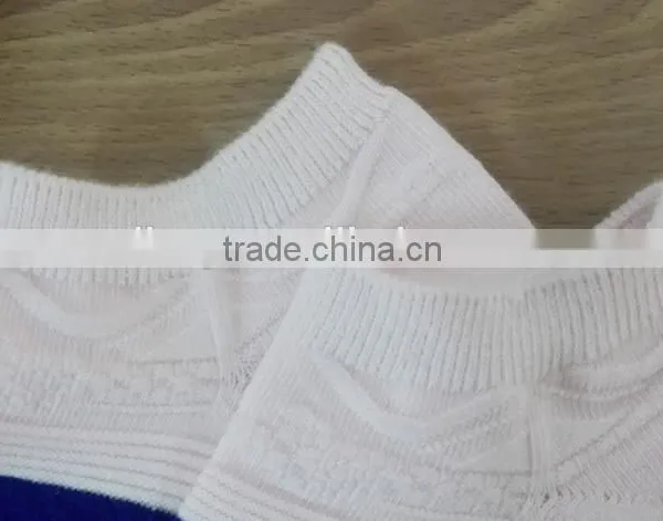 Multicolor Pure Cotton Invisible Ankle Socks for Girls and Women photo-3