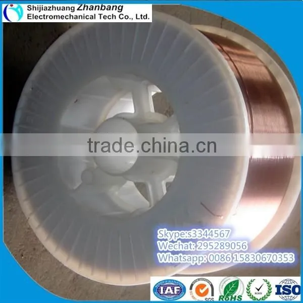 Electrical Consumable Material Laser Welding Wire Er70s-6 photo-5