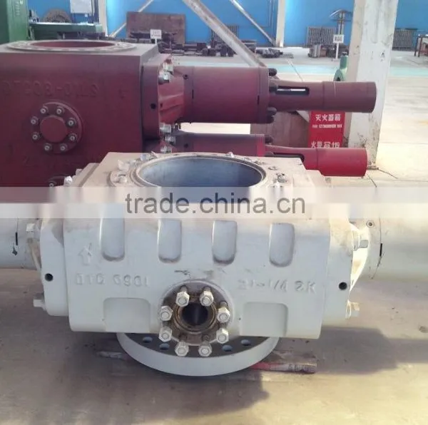 API Double Ram BOP 21 1/4" 2000psi Well Control Equipment photo-6