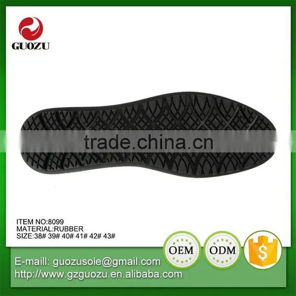 Fashion European Durable Men Footwear Rubber Outsole photo-2