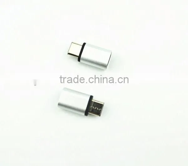 Male to Female Braided Micro Usb Cable Usb Type c 3.1 photo-2