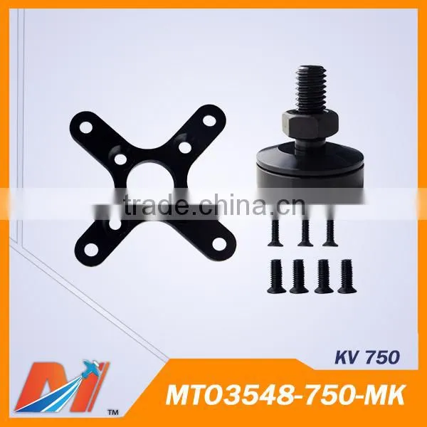 Maytech 45h Sintered Ndfeb Magnet 3548 750KV Brushless Outrunner Motor for Drone With Camera Professional photo-2