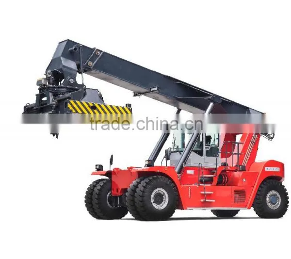 Container Forklift 45ton Diesel Reach Stacker photo-3