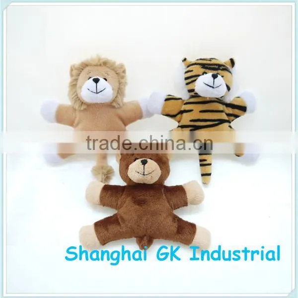 High Quality High Intensity Customize Plush Lion Fridge Magnet photo-2
