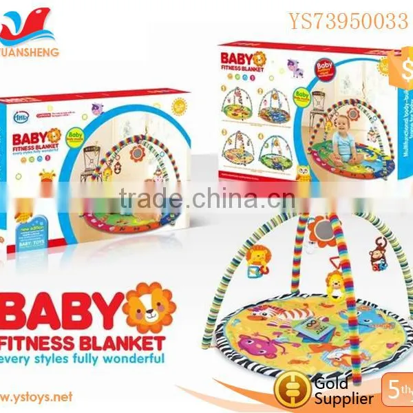 Most Popular Indoor Baby Gym Colorful Cartoon Sport Toys photo-5