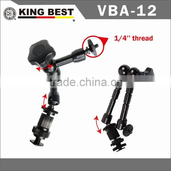 KINGBEST Hot Shoe Bracket / 11"Magic Arm Bracket ForDSLR / Camera / Camcorder / Camera Flash Holder / Professional Camera photo-2