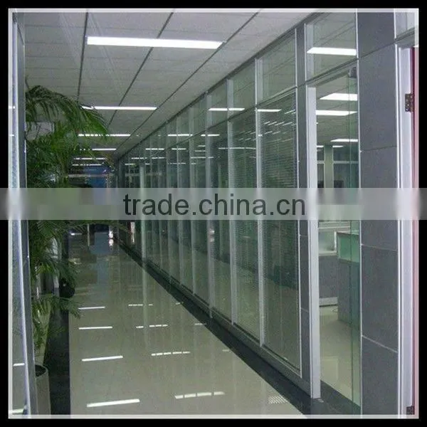 Soundproof Glass office partition